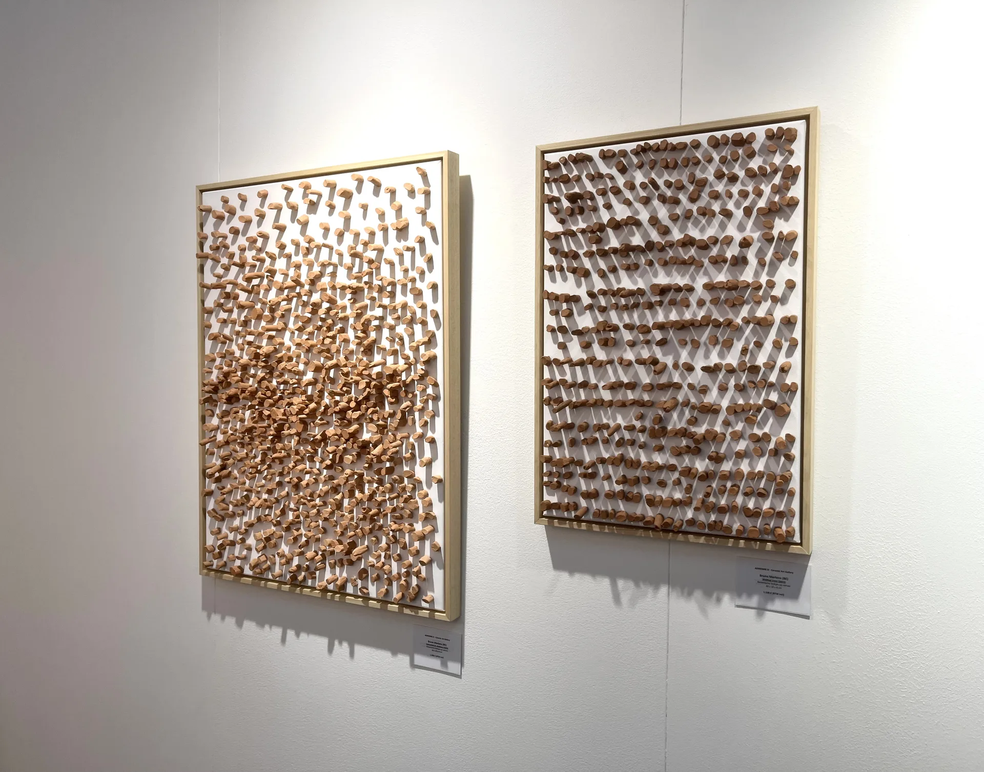Connected by Shadows, in situ, Affordable Art Fair, Brussel