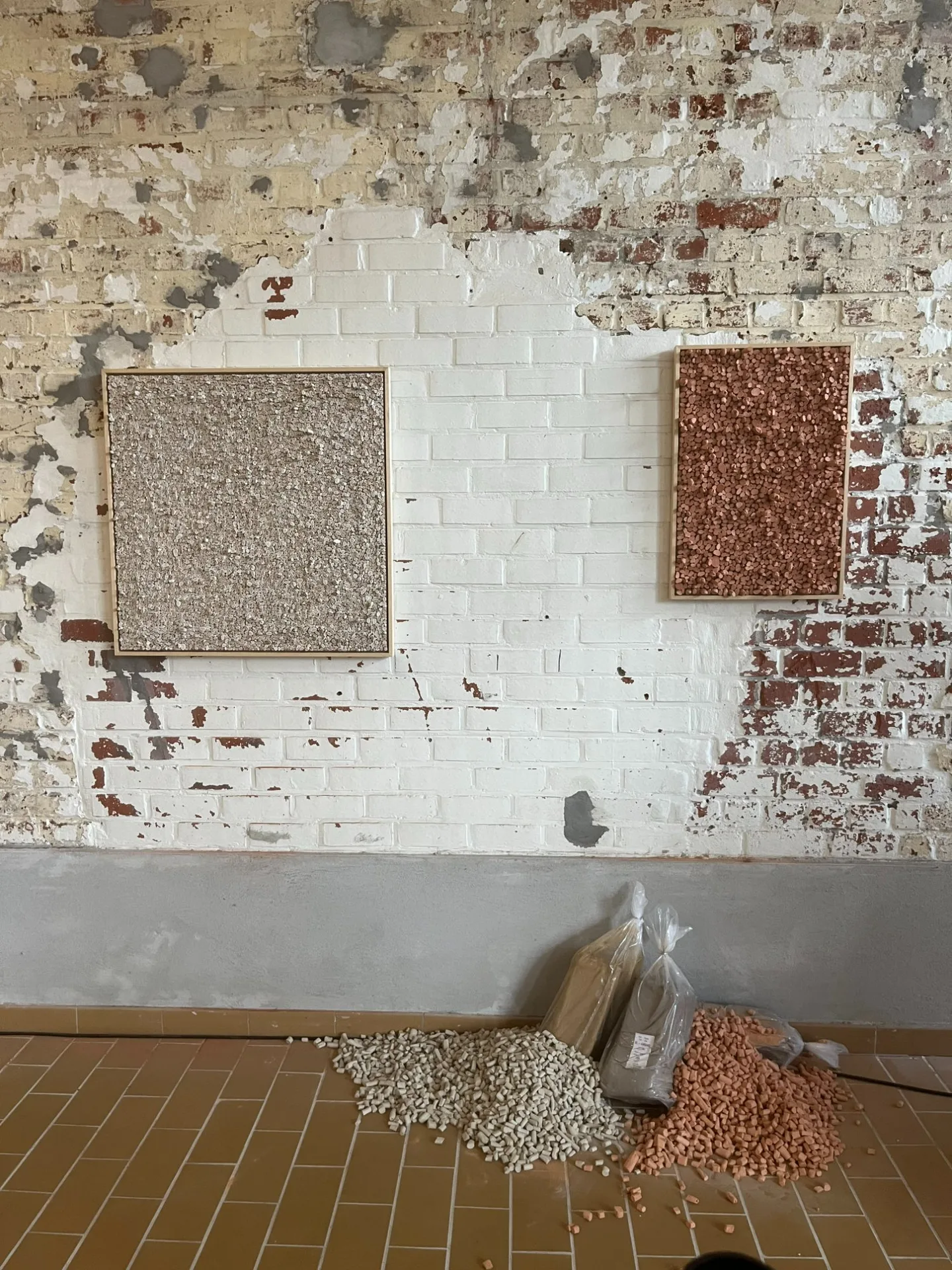 Pabulum, in situ, Watou Art Foundation