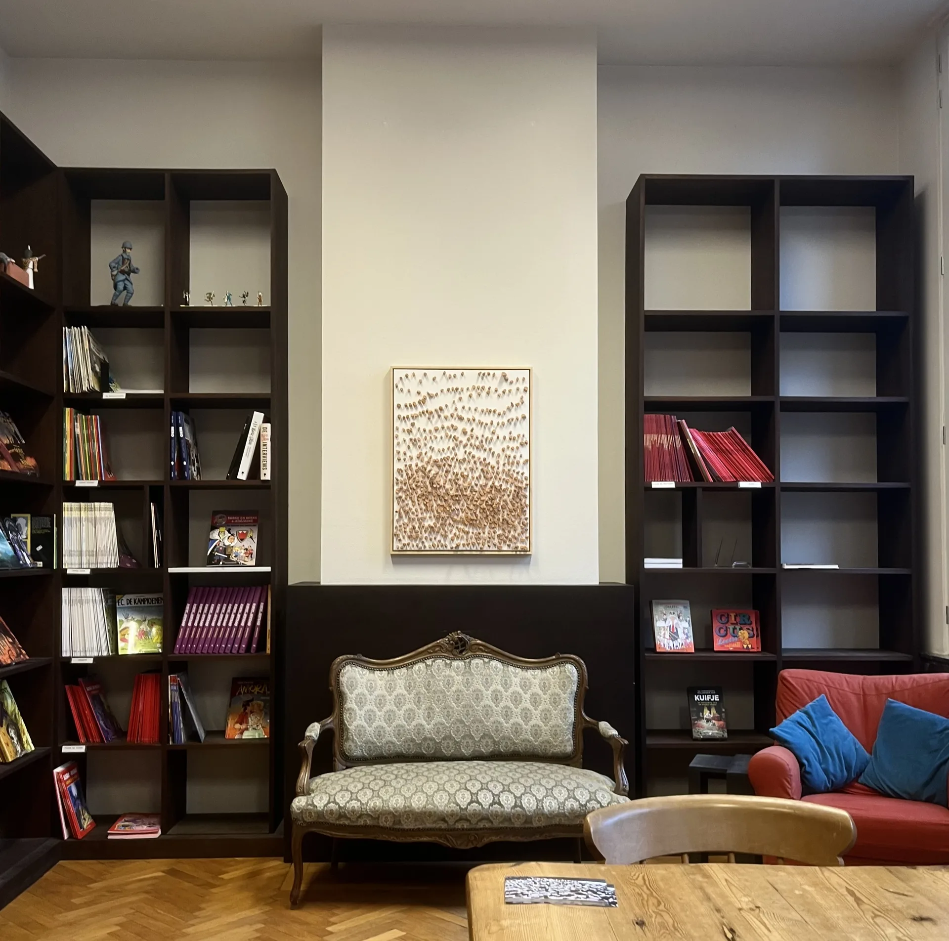 Migration, in situ, Boekenhuis Theoria, Kortrijk