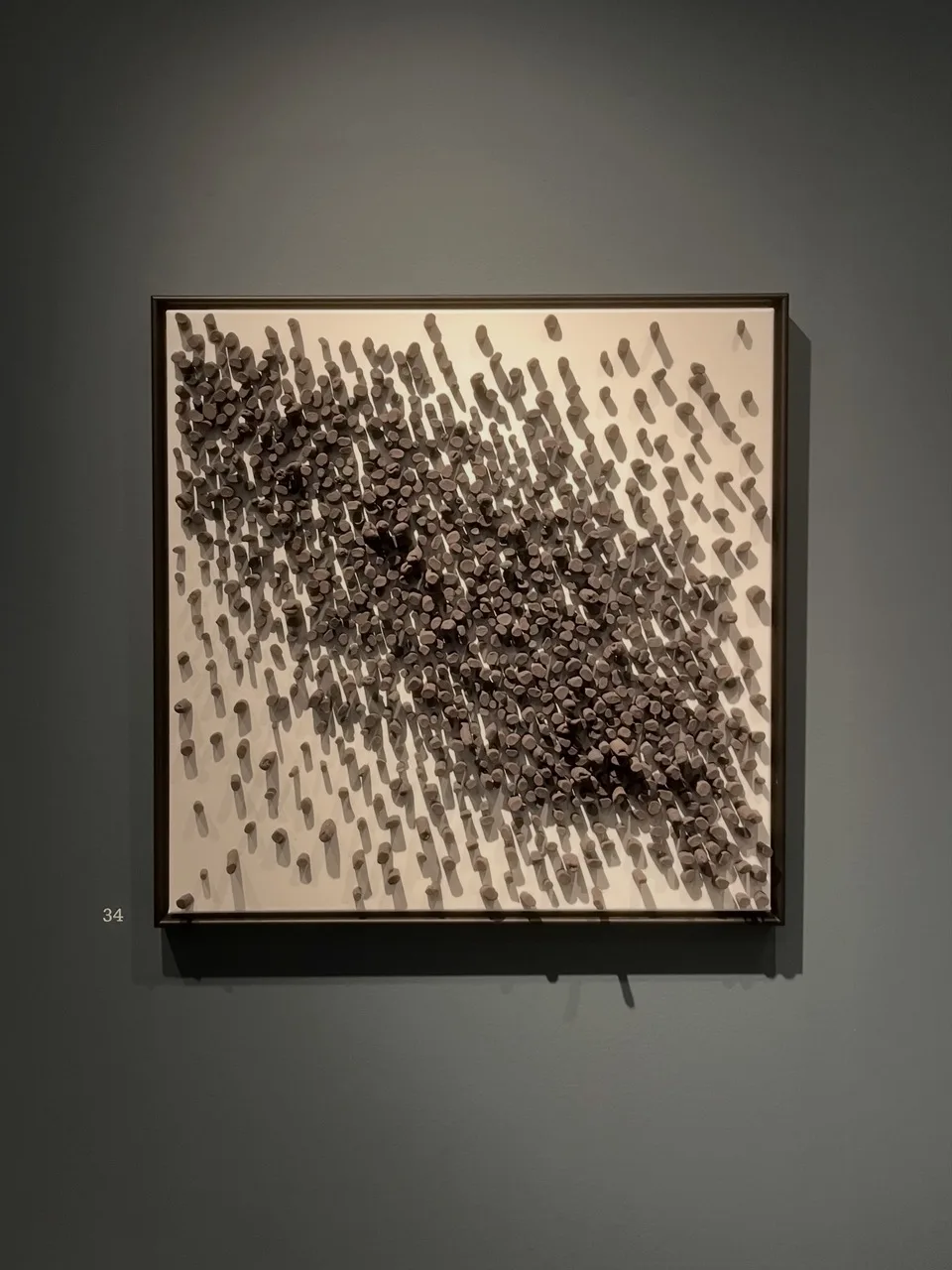 The Swarm, in situ, Musée de Carouge