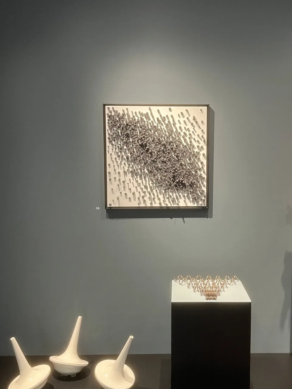 The Swarm, in situ, Musée de Carouge
